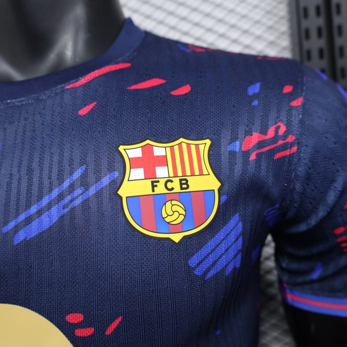 25-26 Barcelona Special Edition Player Version Soccer Jersey