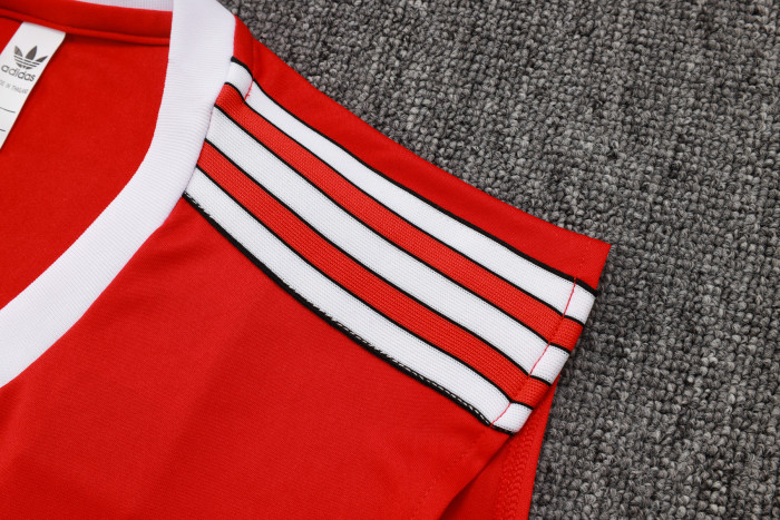 25-26 Manchester United High Quality Tank Top And Shorts Suit