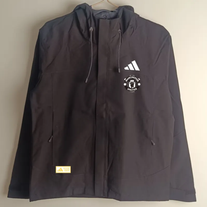 2025 Manchester United New Pattern Windbreaker