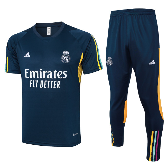 23-24 Real Madrid High Quality Tracksuit