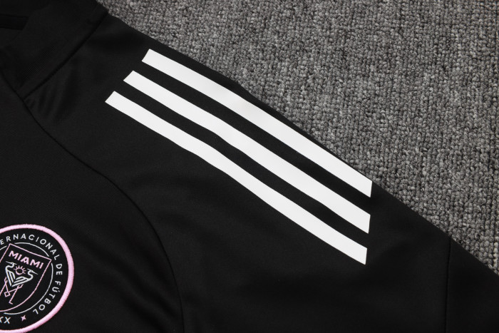 25-26 Inter Miami High Quality Half Pull Tracksuit