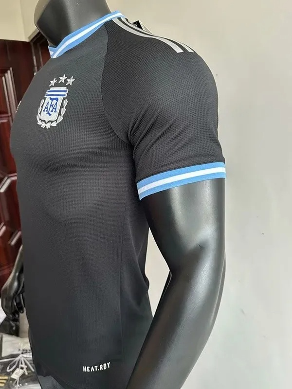 25-26 Argentina Black Special Edition Player Version Soccer Jersey