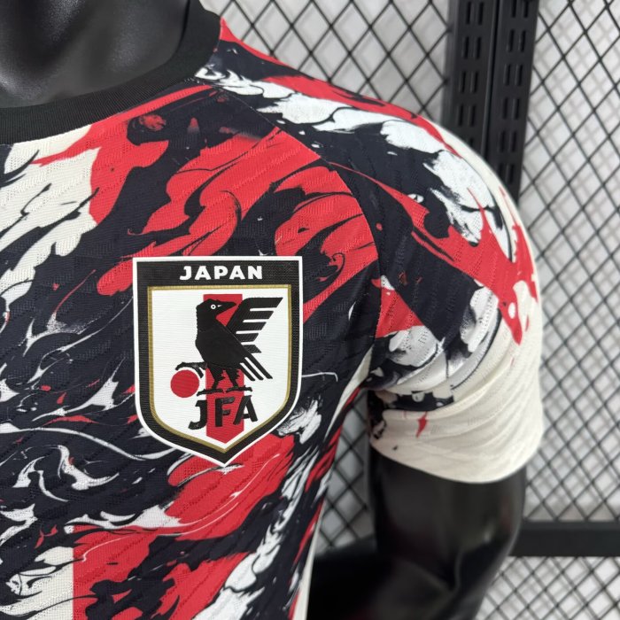 25-26 Japan Y-3 Special Edition Player Version Soccer Jersey
