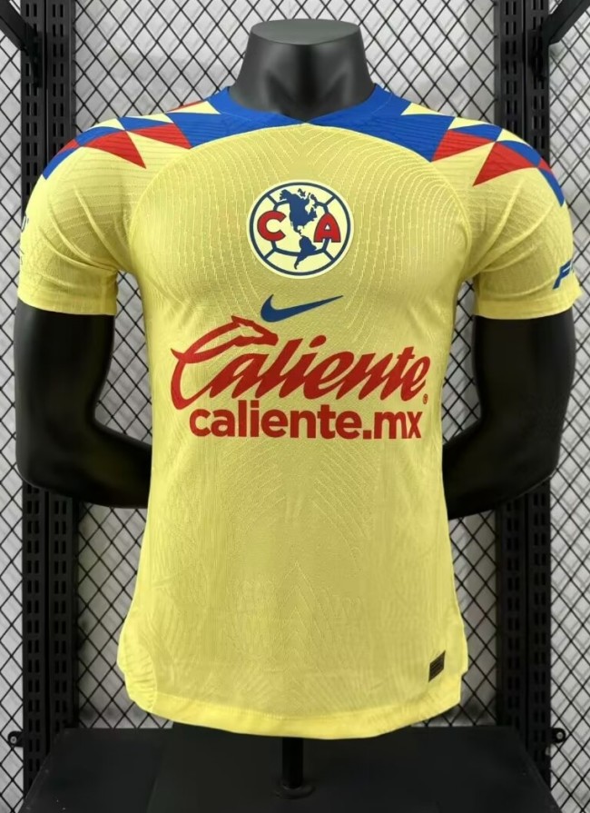 23-24 Club America Home Player Version Soccer Jersey