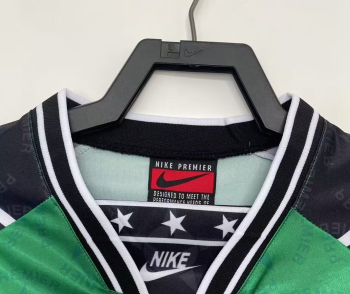 1994-1995 Nigeria Home Retro Soccer Jersey