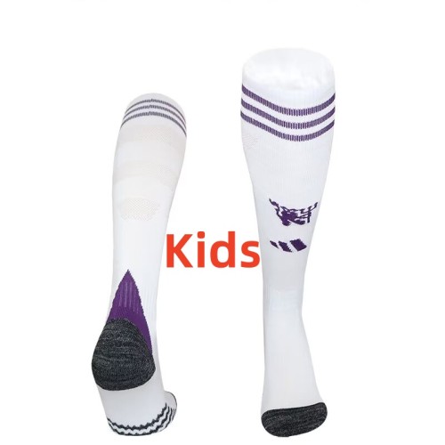 25-26 Manchester United Away Kids Socks