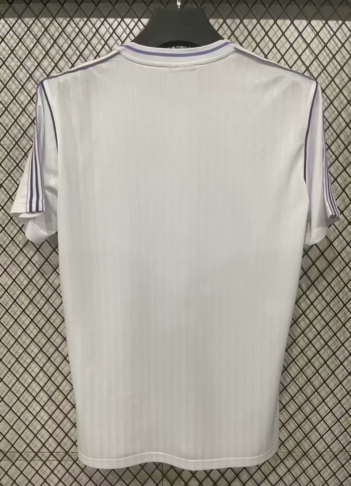 25-26 Real Madrid White Special Edition Fans Training Shirts