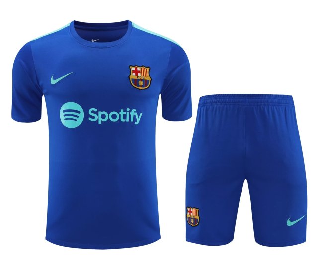 23-24 Barcelona High Quality Training Short Suit