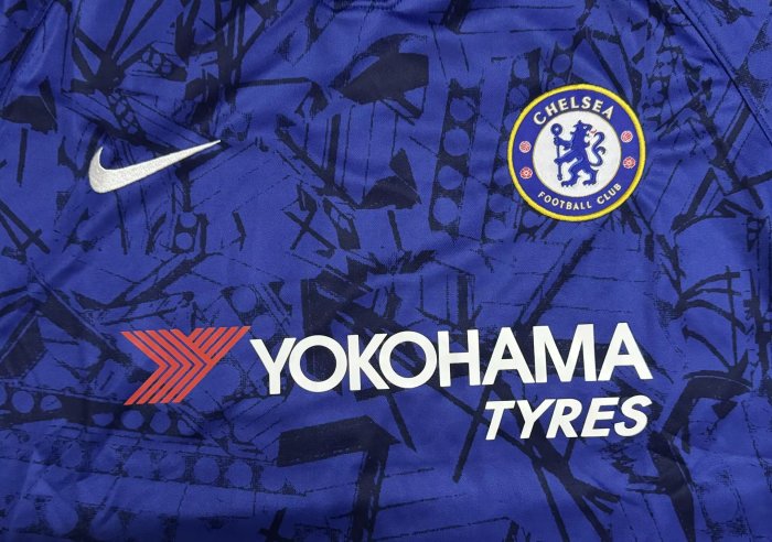 2019-2020 Chelsea Home Retro Soccer Jersey
