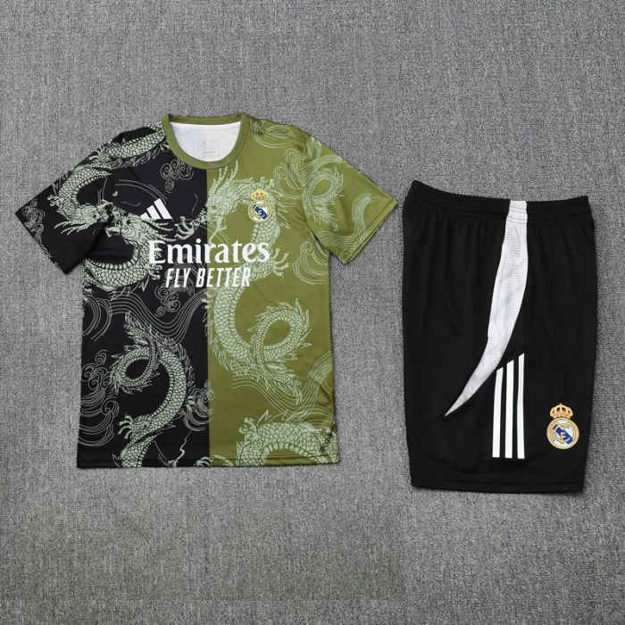 25-26 Real Madrid High Quality Training Short Suit