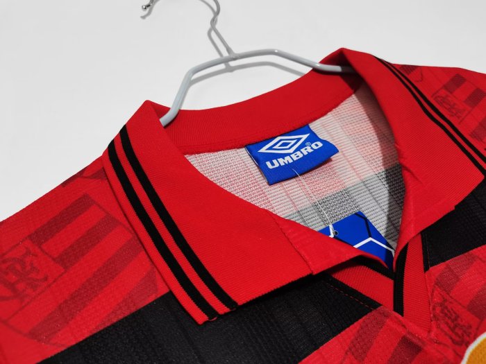 1995 Flamengo Home Retro Soccer Jersey