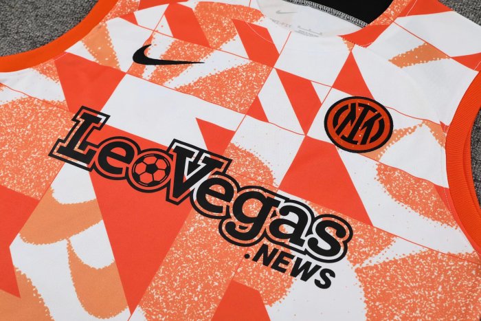 23-24 Inter Milan High quality Tank Top And Shorts Suit