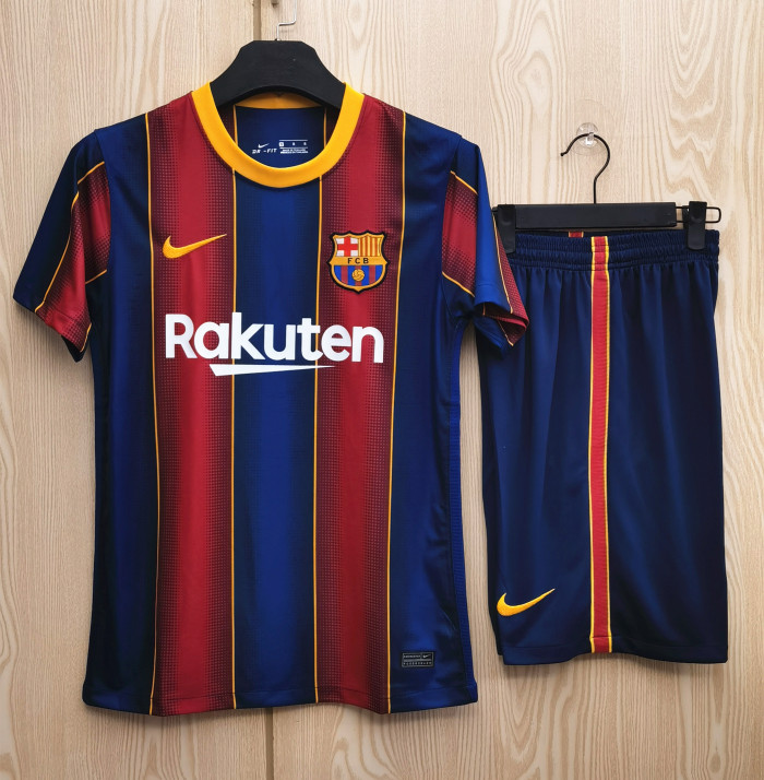 2020-2021 Barcelona Home Adult Suit