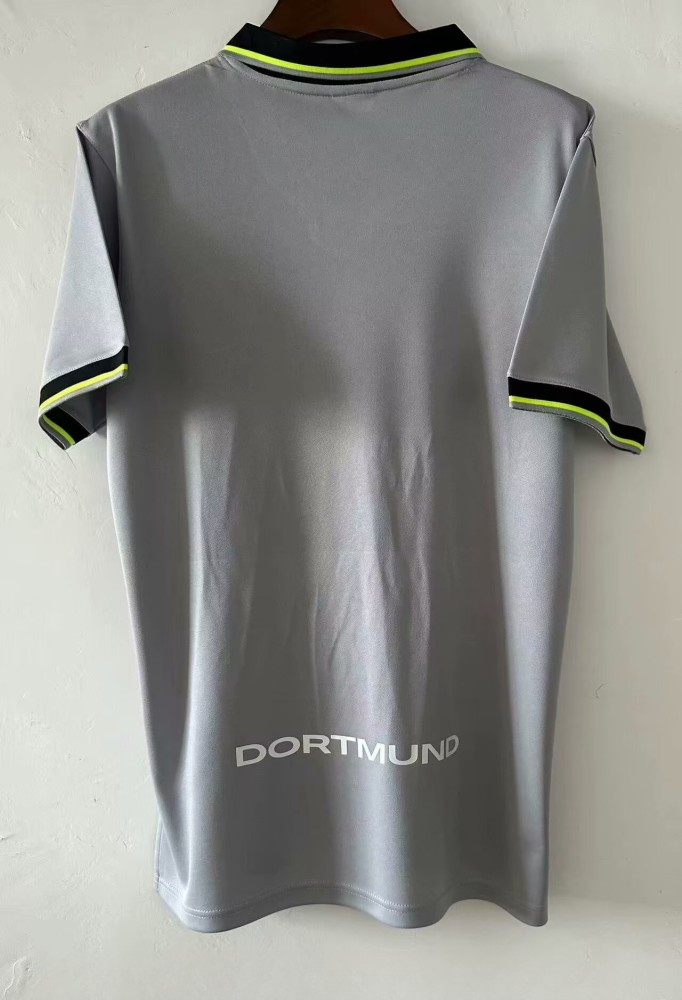 1997-1998 Dortmund Away Retro Soccer Jersey