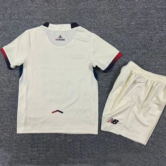 25-26 Lille Away Kids Soccer Jersey 1:1 Thai Quality