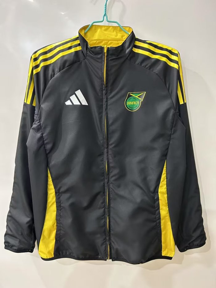 2025 JAMAICA Double Sided Windbreaker