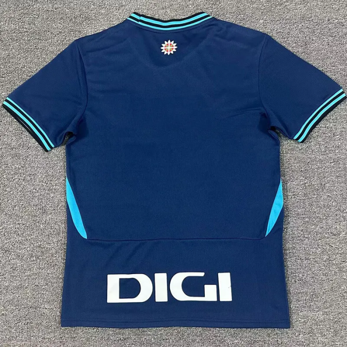 25-26 Bilbao Away Fans Soccer Jersey