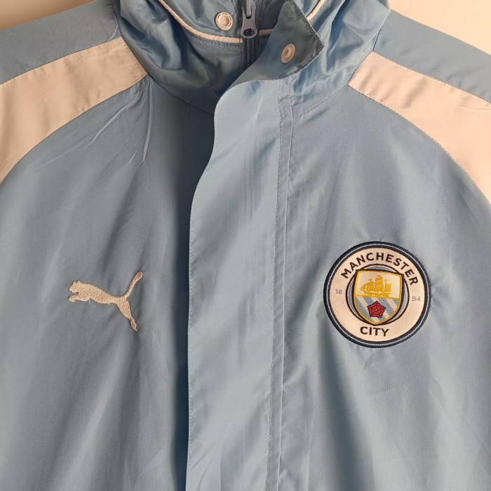 2025 Manchester City New Pattern Windbreaker