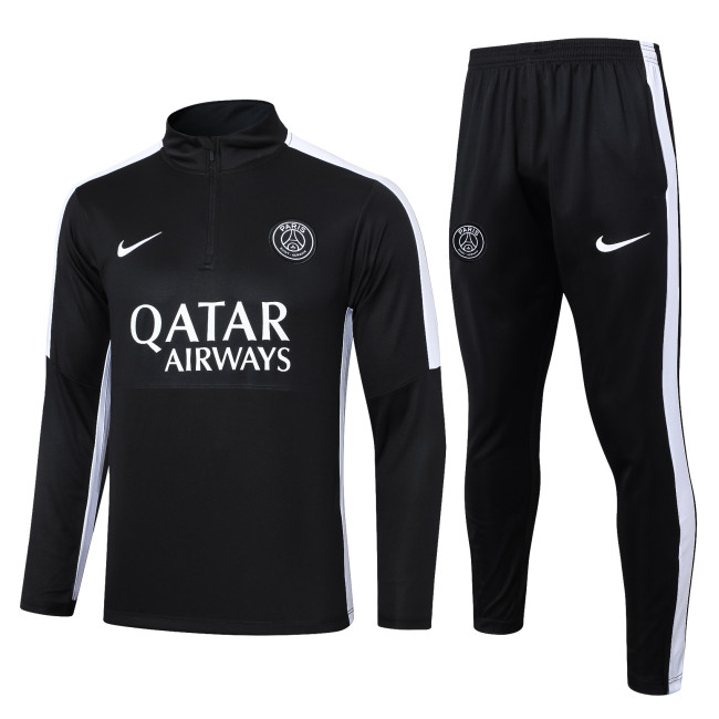 23-24 Paris Saint-Germain High Quality Half Pull Tracksuit