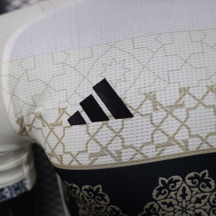 25-26 Algeria Player Version Training shirts (黑标)