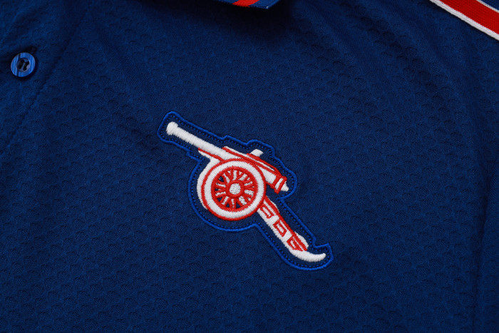 25-26 Arsenal High Quality Polo Tracksuit