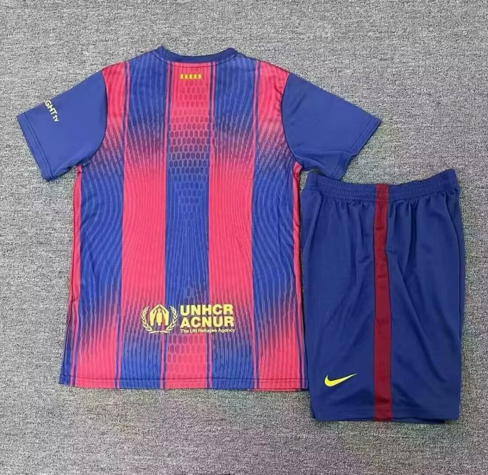25-26 Barcelona Home Adult Suit