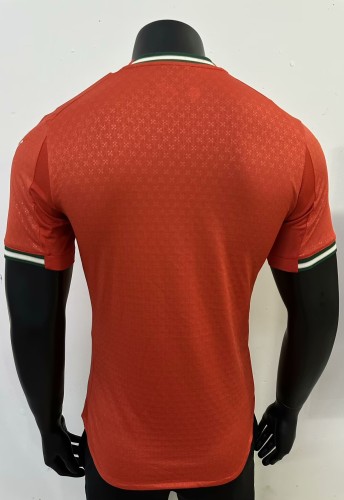 25-26 Portugal Home Player Version Soccer Jersey