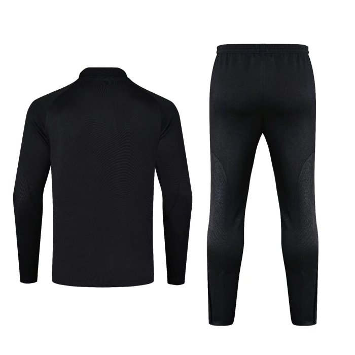 23-24 Sporting Lisbon High Quality Half Pull Tracksuit