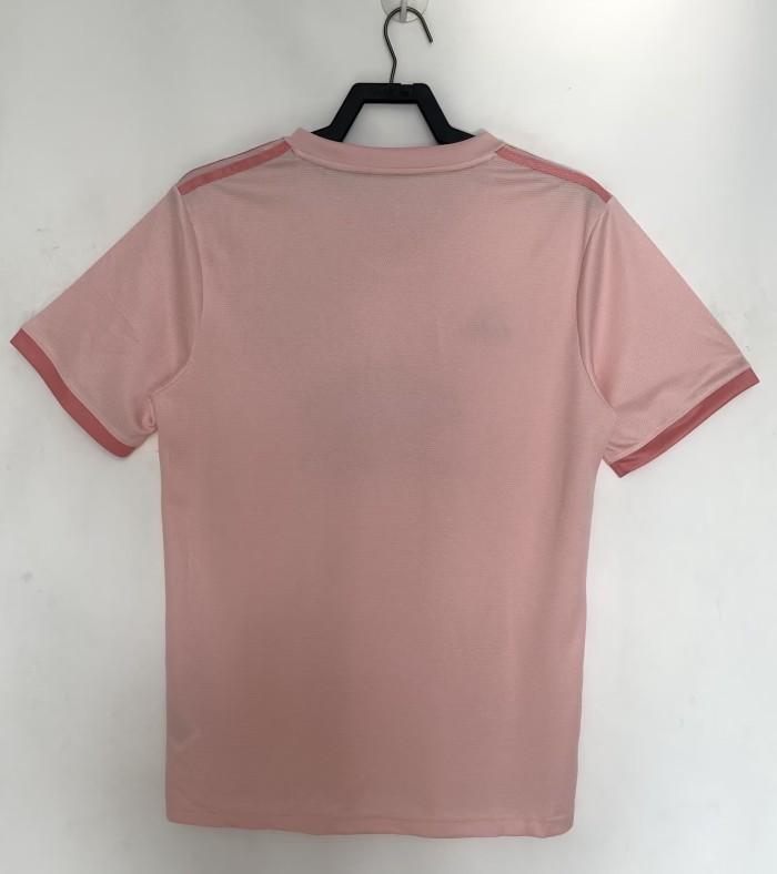 2018-2019 Manchester United Away Retro Soccer Jersey