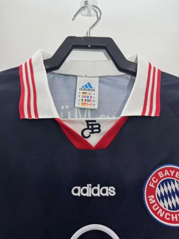 1997-1999 Bayern Home Retro Soccer Jersey