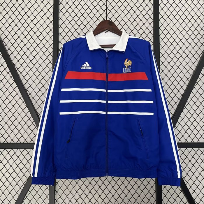 1998  France Double Sided Windbreaker