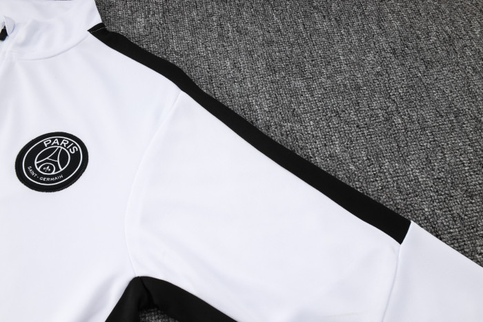 23-24 Paris Saint-Germain High Quality Half Pull Tracksuit