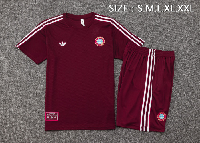 25-26 Bayern High Quality Training Short Suit