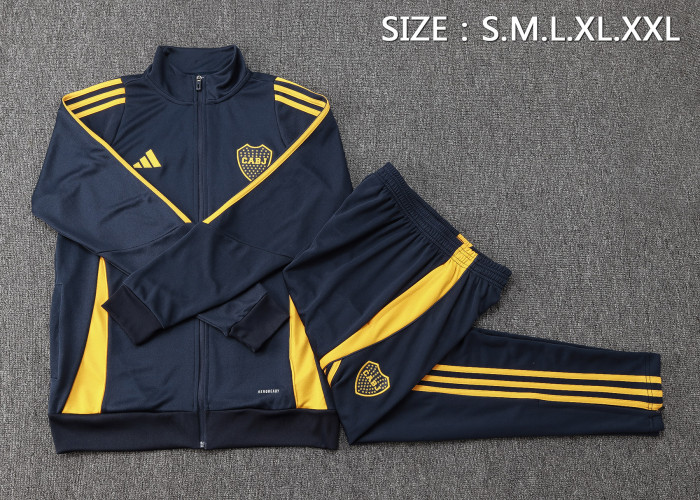 25-26 Boca Juniors High Quality Jacket Tracksuit