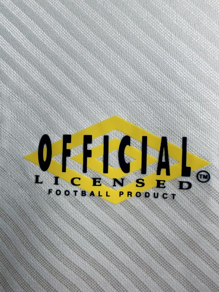 1993-1995 Tottenham Hotspur Home White Retro Soccer Jersey