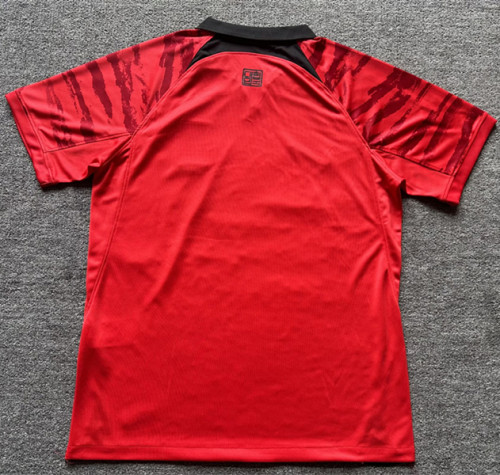 2022 Korea Home Soccer Jersey