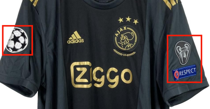 20-21 Ajax Third Retro Soccer Jersey