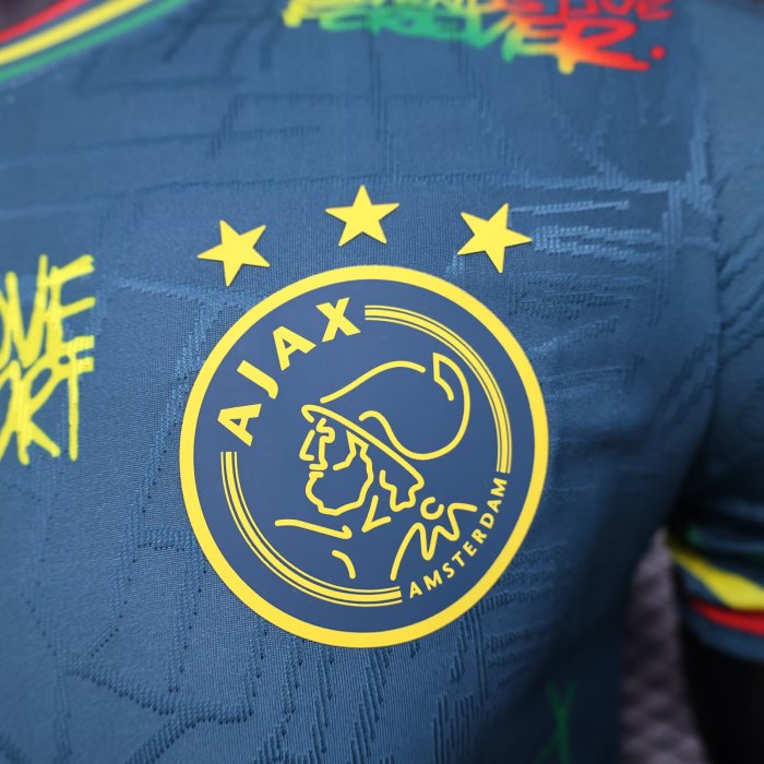 25-26 Ajax Special Edition Player Version Soccer Jersey