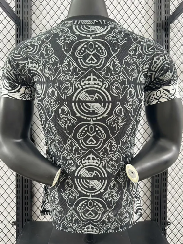 23-24 Real Madrid Black Special Edition Player Version Soccer Jersey