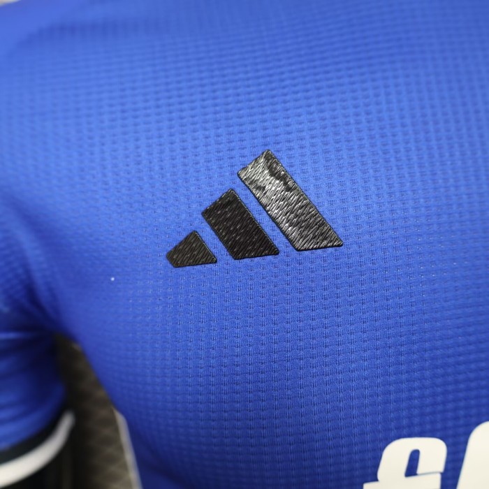 25-26 Algeria Blue Player Version Training shirts