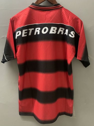 1997-1998 Flamengo Home Retro Soccer Jersey