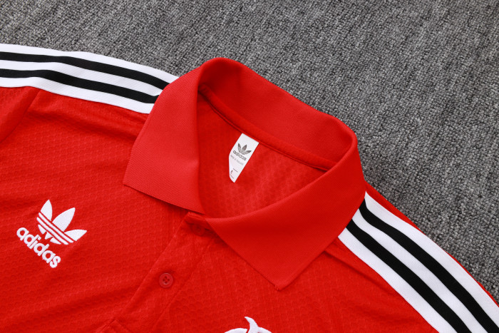 25-26 Flamengo High Quality Polo Tracksuit