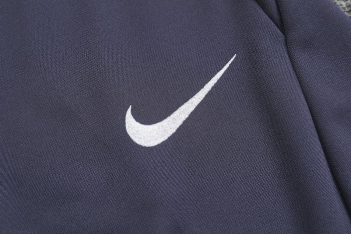 23-24 Liverpool High Quality Half Pull Tracksuit