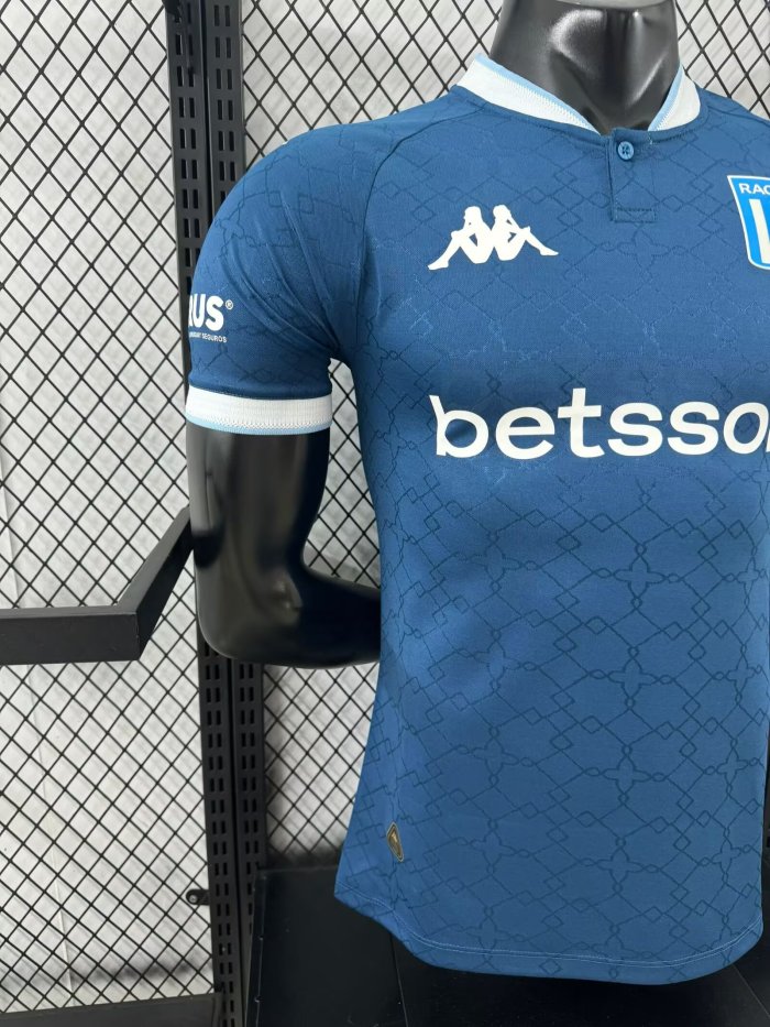 25-26 Racing Club Away Player Version Soccer Jersey