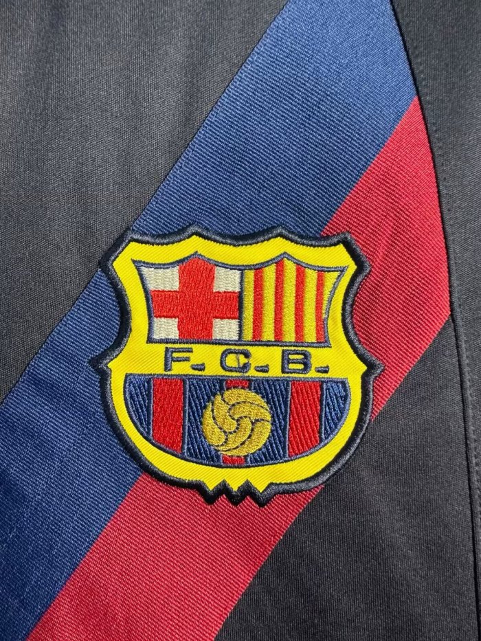 2002-2003 Barcelona Third Retro Soccer Jersey