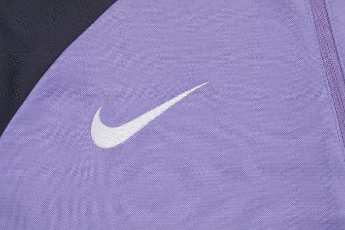 23-24 Liverpool High Quality Half Pull Tracksuit