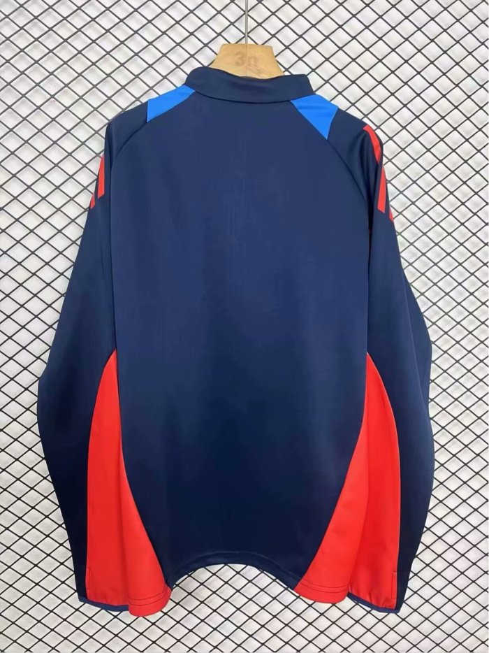 25-26 Universidad De Chile High Quality Half Pull Tracksuit