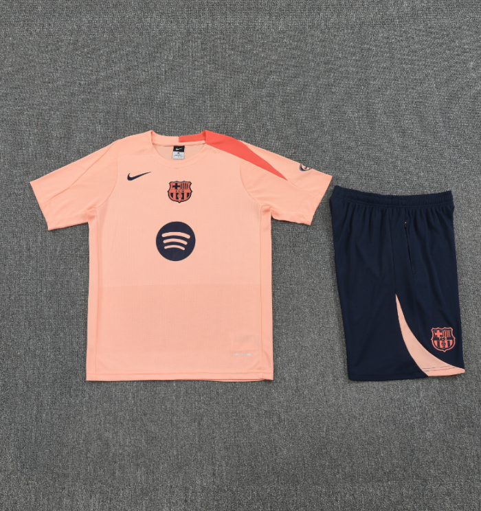 25-26 Barcelona High Quality Training Short Suit