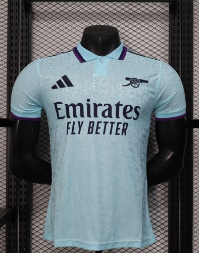 25-26 Arsenal Blue Special Edition Player Version Soccer Jersey