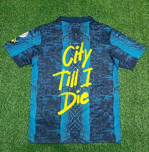 25-26 Manchester City Blue Limited Edition Fans Soccer Jersey